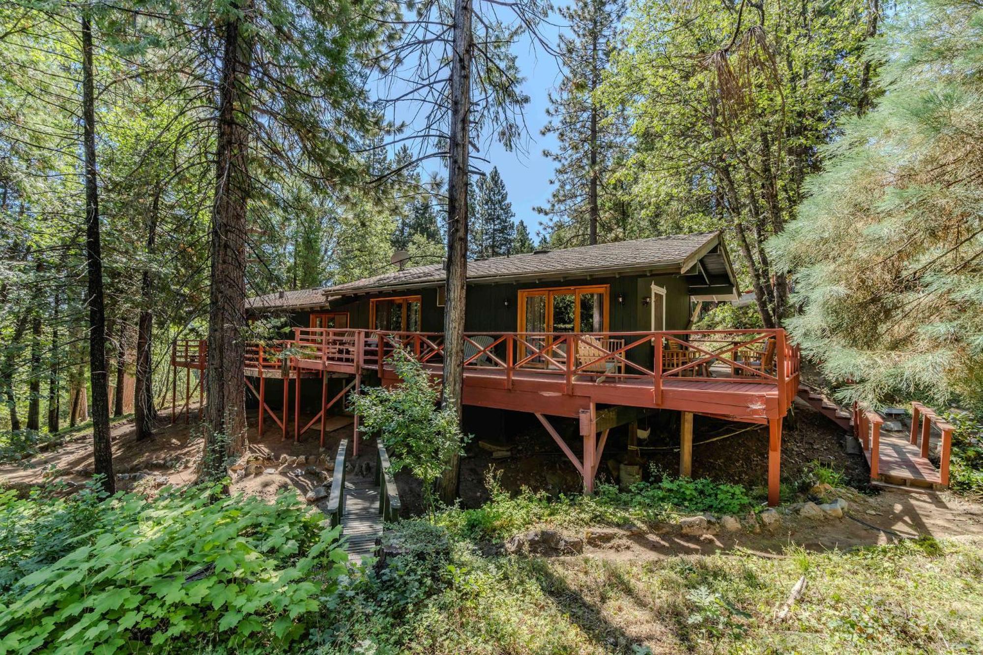 Narrow Gauge Inn Fish Camp Exterior photo